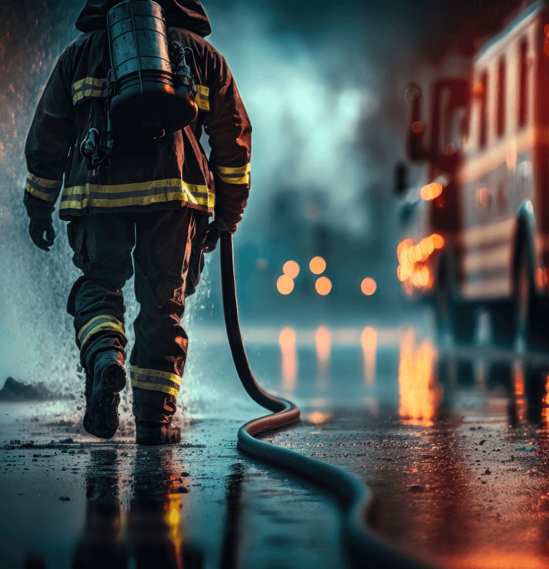 We help our citizens avoid fire accidents