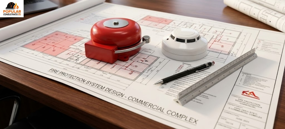 Expert Design of Fire Detection & Protection Systems